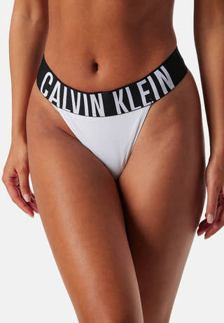 High Leg Thong