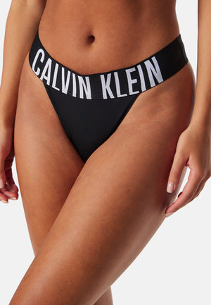 High Leg Thong