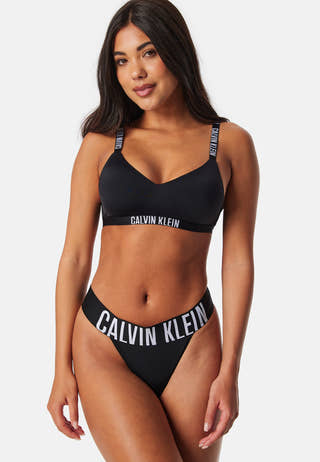 High Leg Thong