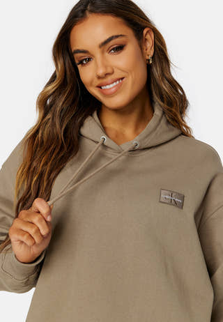 Badge Oversized Hoddie