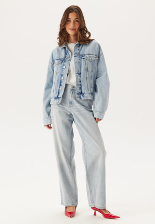 Boxy Denim Jacket