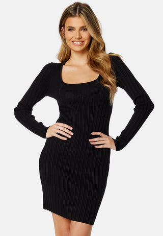 Bustier Sweater Dress