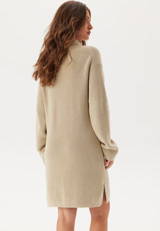 Chunky Loose Sweater Dress