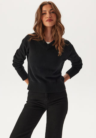 Ck Embro Badge V-neck Sweater
