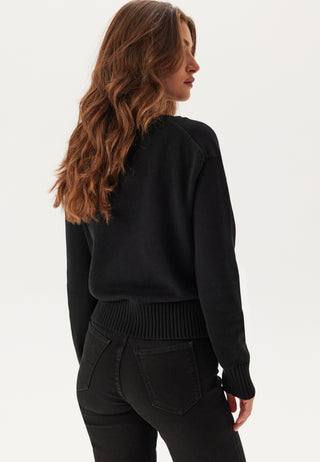 Ck Embro Badge V-neck Sweater