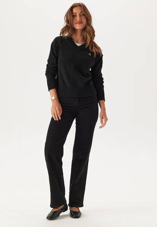 Ck Embro Badge V-neck Sweater