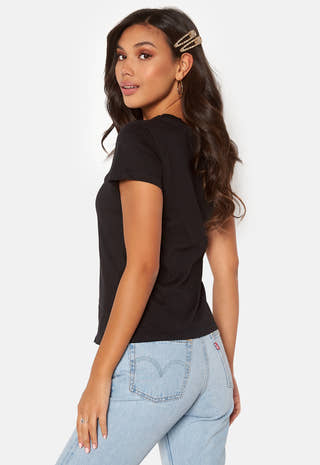 CK Embroidery Slim Tee