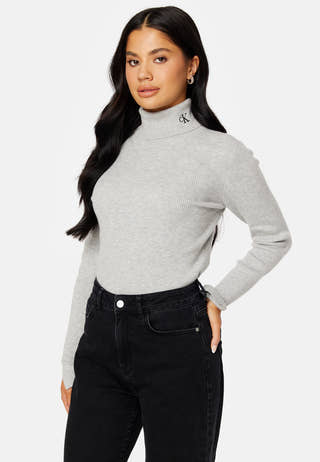 CK Tight Roll Neck Sweater