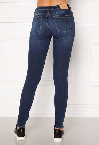 CKJ 011 Mid Rise Skinny