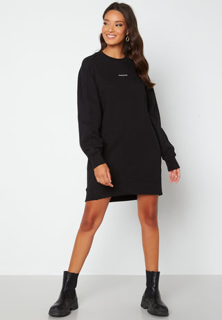 Crew Neck Dress