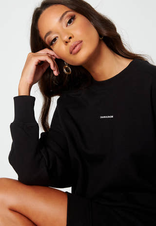 Crew Neck Dress