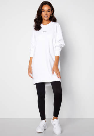 Crew Neck Dress