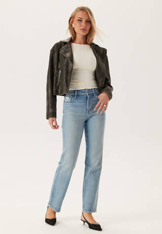 High Rise Straight Lt Cape