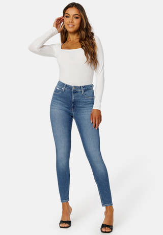 High Rise Super Skinny Ankle