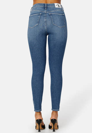 High Rise Super Skinny Ankle