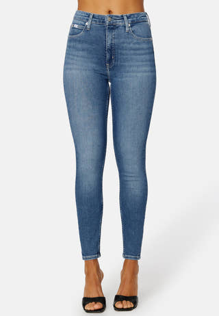High Rise Super Skinny Ankle