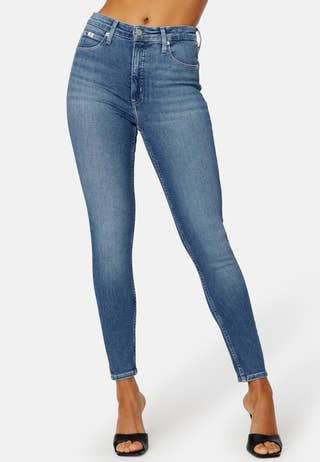 High Rise Super Skinny Ankle