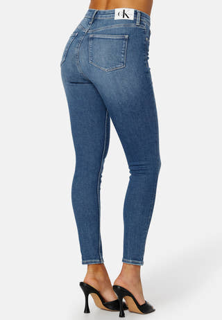 High Rise Super Skinny Ankle