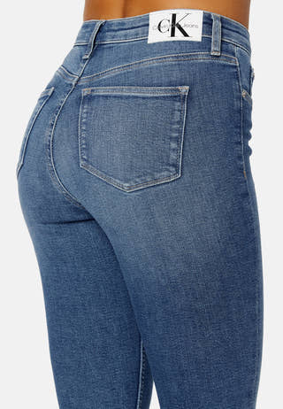 High Rise Super Skinny Ankle