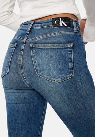 High Rise Super Skinny Ankle