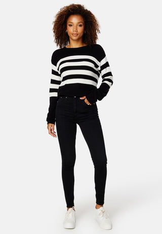 High Rise Super Skinny Ankle