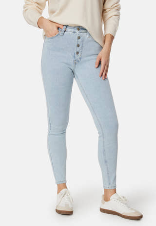High Rise Super Skinny Ankle