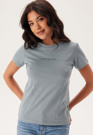 Institutional Graphic Slim Tee
