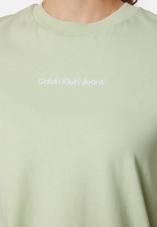 Institutional Straight Tee