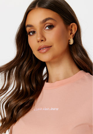 Institutional Straight Tee