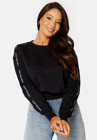 Logo Tape Crew Neck
