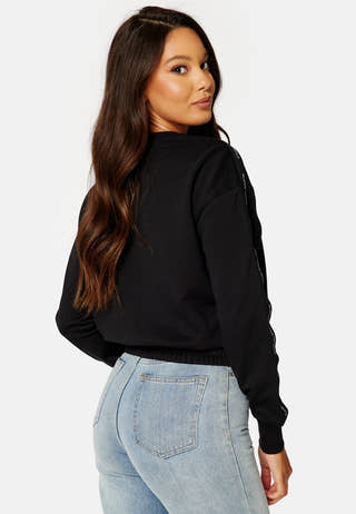 Logo Tape Crew Neck