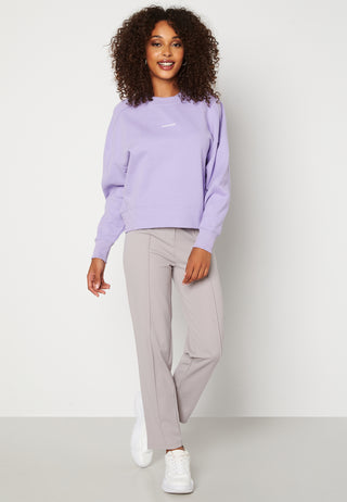 Micro Branding Sweatshirt