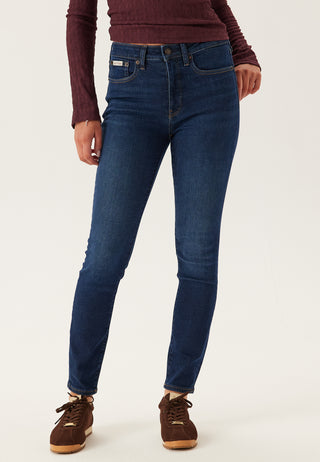 Mid Rise Skinny Blue Orbit