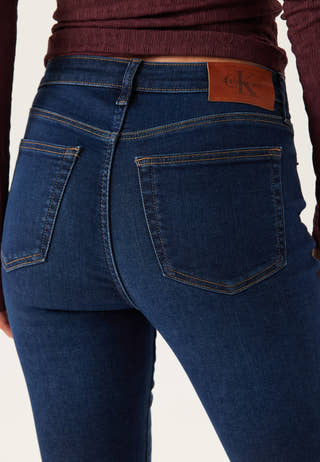 Mid Rise Skinny Blue Orbit