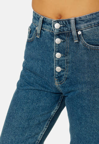 Mom Jeans Ankle