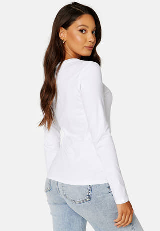 Monogram Logo Long Sleeves