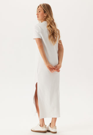 Monologo Long Rib Tee Dress