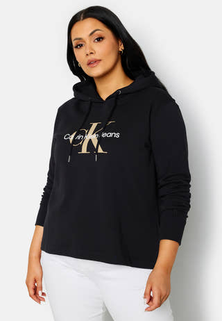 Plus Seasonal Monogram Hoddie