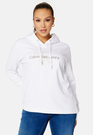 Plus Seasonal Monogram Hoddie