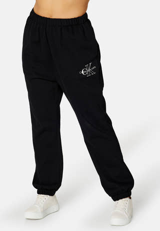 Plus Two Tone Monogram Jog Pant