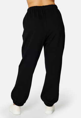 Plus Two Tone Monogram Jog Pant