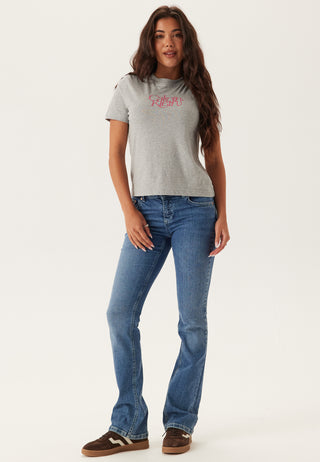 Ss Fitted Script Calvin Klein Te