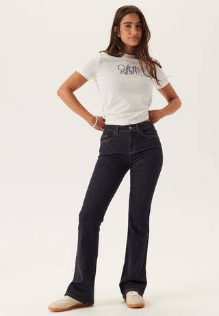 Ss Fitted Script Calvin Klein Te