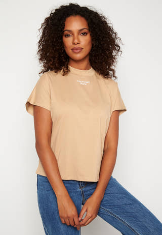 Stacked Logo Loose Tee