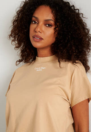 Stacked Logo Loose Tee