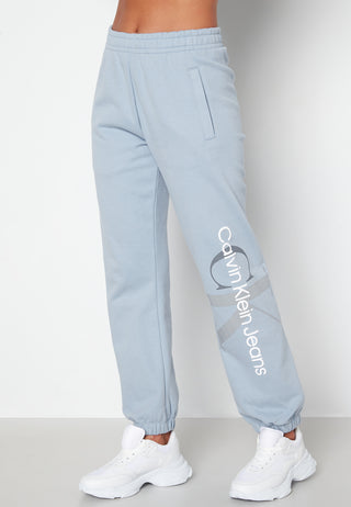 Two Tone Monogram Jog Pant