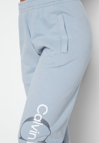 Two Tone Monogram Jog Pant