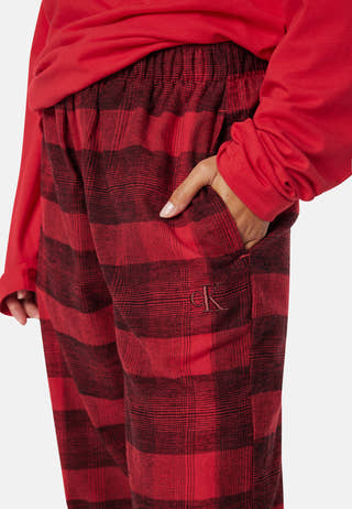 L/S Pant Set