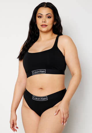 Unlined Bralette Plus