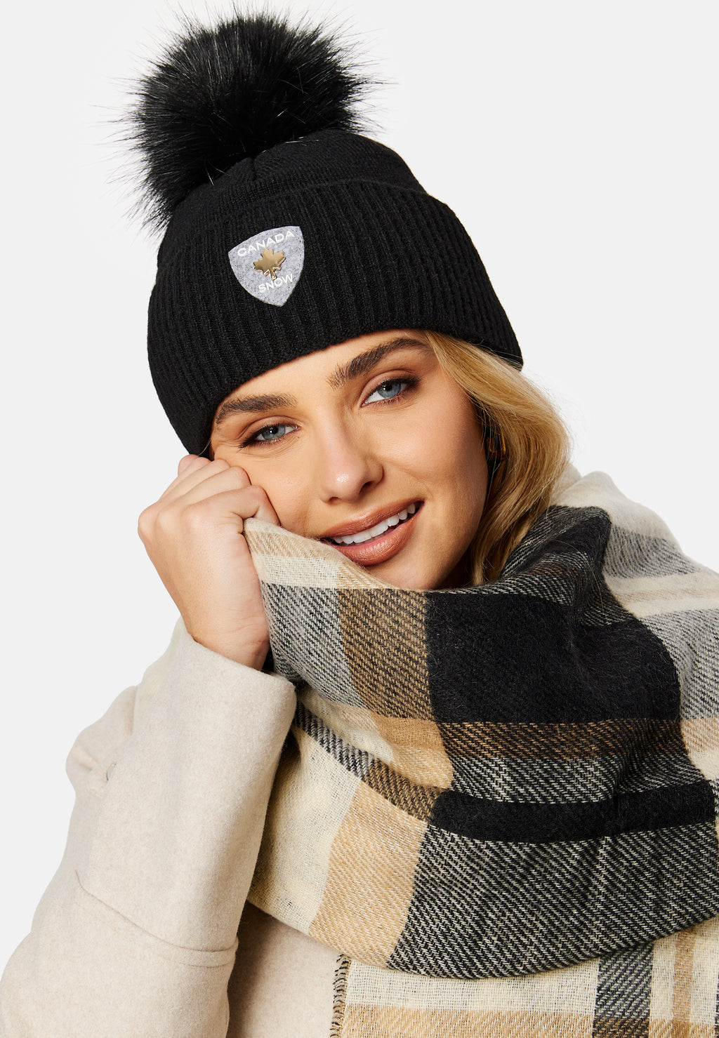 Snow Lory Canada snow – Laurie Tassle – Accessories – Black
